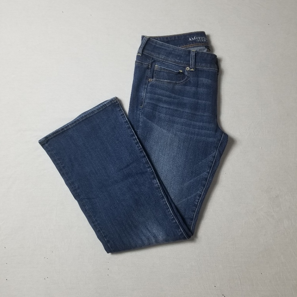American eagle OUTFITTERS SUPER STRETCH Sz 12 Boot
